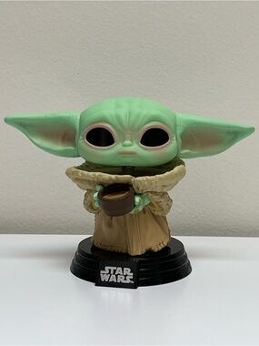 Funko Pop! Star Wars: The Child with Cup Vinyl Figure